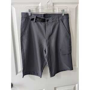 Nomad Evolution Cargo Hiking Shorts Men's Size S Charcoal Gray